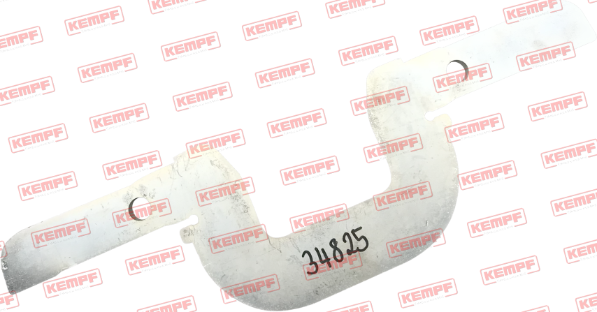 34825 Kempf Planbalkenhalter, für klappbares Rohr